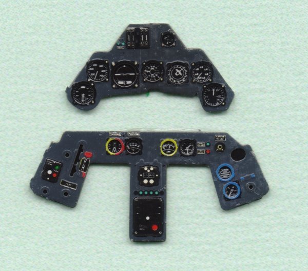 Yahu YMA4813 Fw 190 A late [A8 - A9] (Eduard / Hasegawa) 1:48
