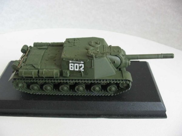 PST 72004 Self-propelled assault gun ISU-152 1/72