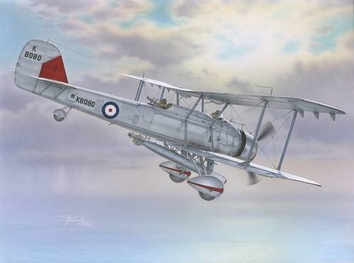 Special Hobby 72243 Vickers Vildebeest Mk.IV Perseus Engine Version (1:72)