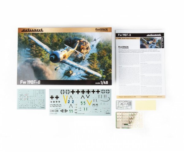 Eduard 82139 Fw 190F-8 Profipack edition 1/48