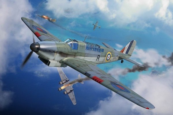 Trumpeter 05823 Fairey Fulmar Mk.II