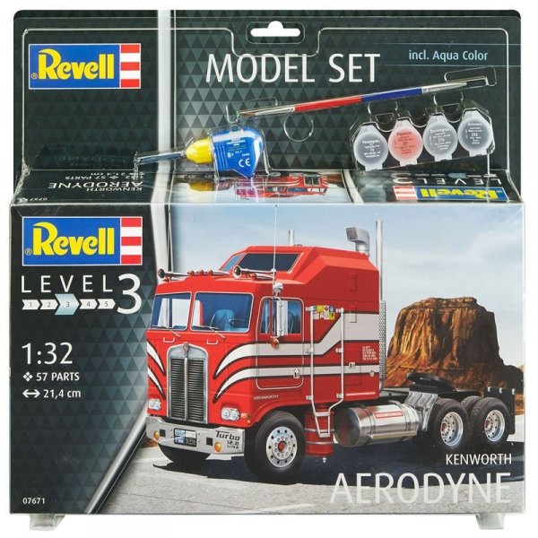 Revell 67671 Model Set Kenworth Aerodyne (1:32)