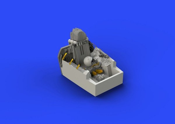 Eduard 648260 Su-27 cockpit ACADEMY 1/48