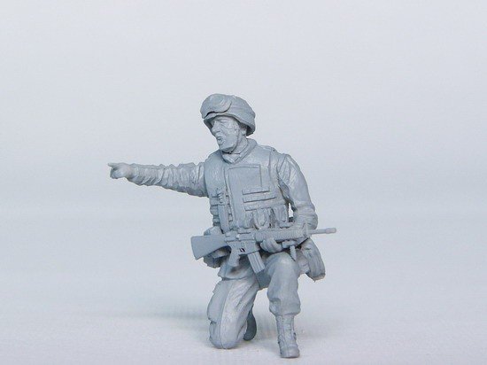 Trumpeter 00407 US Marine Corps Iraq 2003 (1:35)