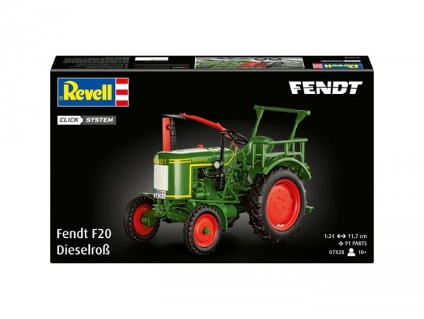 Revell 07828 Fendt F20 Dieselross 1/24