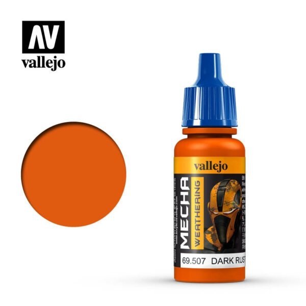 Vallejo 69507 Mecha Color - Dark Rust Wash 17ml