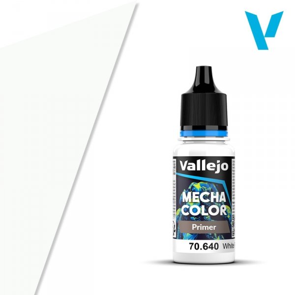 Vallejo 70640 White - Mecha Color Primer 18ml