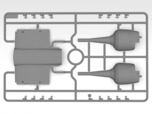 ICM 48100 Mistel 1 WWII German Composite Aircraft 1/48