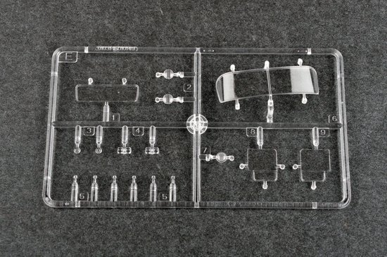 Trumpeter 01033 Russian Zil-131V towed PR-11 SA-2 Guideline (1:35)