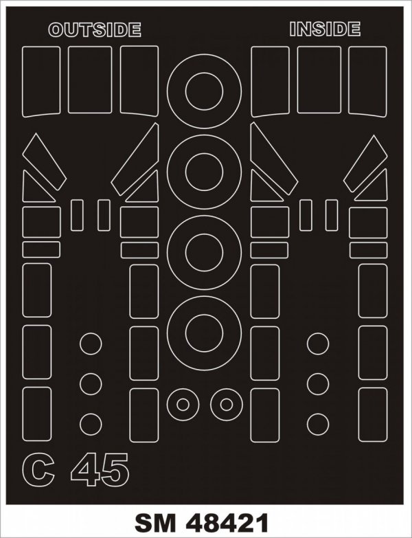 Montex SM48421 C-45/UC-45 ICM