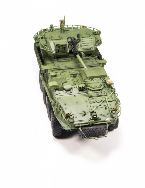 AFV Club 35391 M1296 Stryker ICV-Dragoon W/ESA MWO Upgrade 1/35
