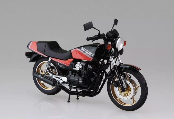 Aoshima 06376 Suzuki GK72A GSX400FS Impulse '82 1/12