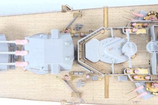 MK1 Design MD-20024 DKM Battleship SCHARNHORST DX PACK for Trumpeter 1/200