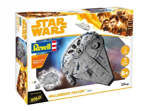 Revell 06767 Build / Play Millennium Falcon 1/164