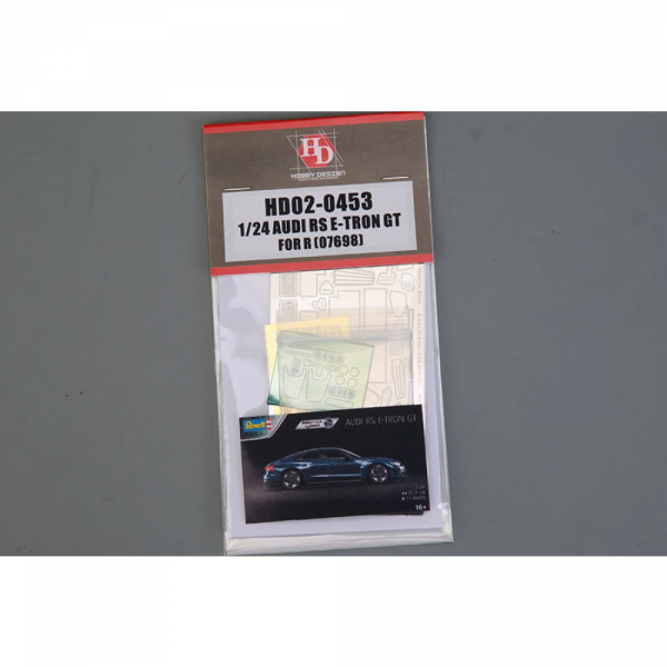 Hobby Design HD02-0453 Audi RS E-Tron GT ( for Revell kit 07698 ) 1/24