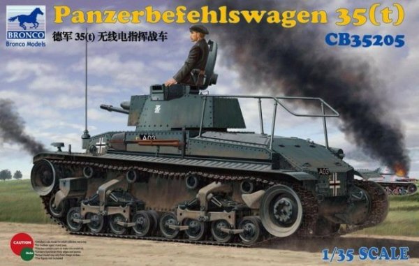 Bronco CB35205 Panzerbefehlswagen 35(t) (1:35)