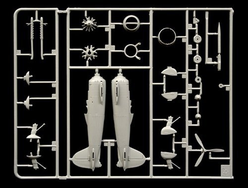 Italeri 1276 CR.42 LW (1:72)
