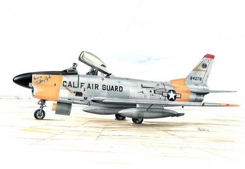 Special Hobby 72144 F-86L (1:72)