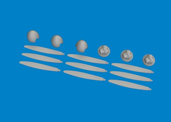 Eduard 6481043 SM.79 propellers FLASHBACK 1/48