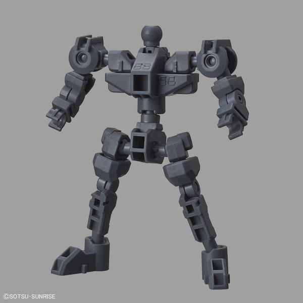 Bandai 03541 Cross Silhouette Frame [Gray] Gundam 82319