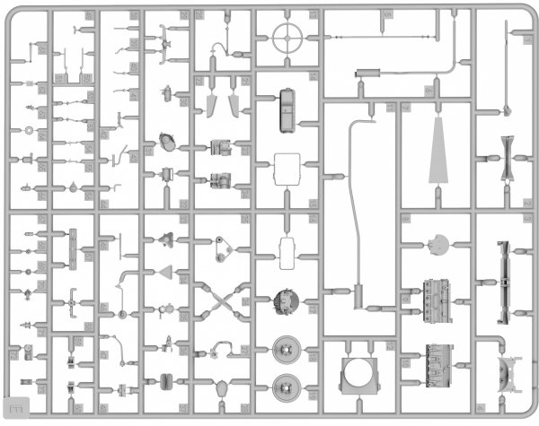Mini Art 53037 Feldkuche Auf 3,6-36S 3t LKW PmQ600-Type 1/35
