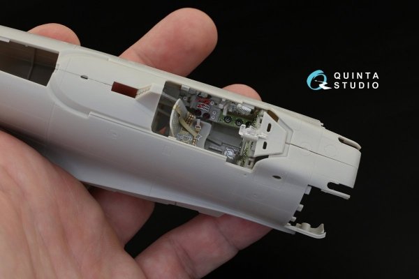 Quinta Studio QD32025 A6M2b (Nakajima prod.) 3D-Printed &amp; coloured Interior on decal paper (for Tamiya kit) 1/32