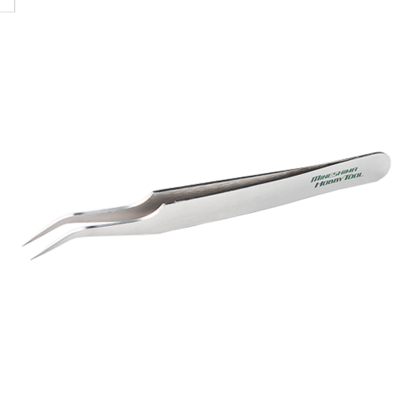 Mineshima F-108 Premium Precision Tweezers Eagle Curve