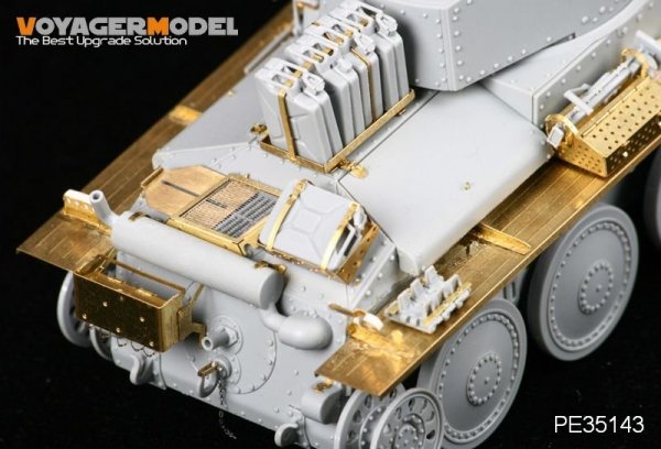 Voyager Model PE35143 WWII Pzkpfw 38t AusfG (For DRAGON 6290) 1/35