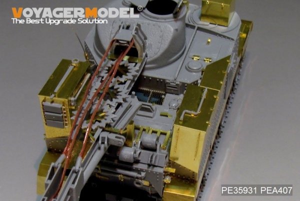 Voyager Model PE35931 WWII US M31 tank recovery vehicle For TAKOM 2088 1/35