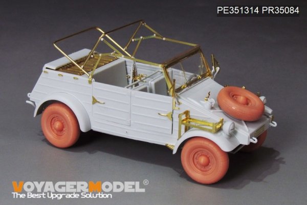 Voyager Model PE351314 WWII German Kubelwagen Type 82 Africa Troop Version Upgrade Set For MENG VS-015 1/35