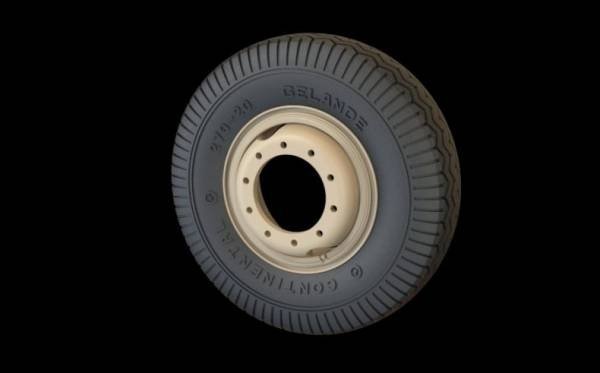 Panzer Art RE35-294 Road wheels Sd.Kfz 234 (Commercial B) 1/35