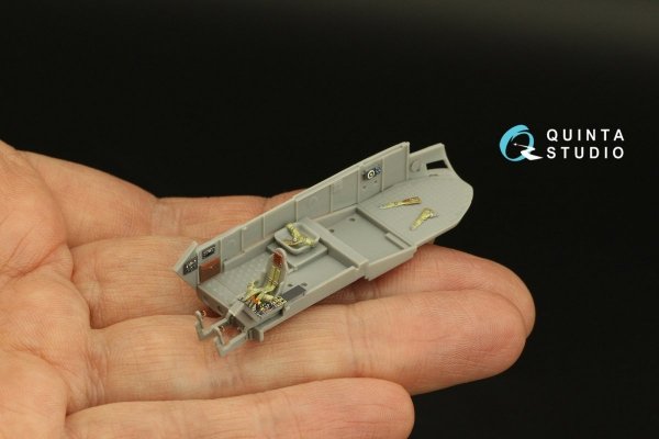 Quinta Studio QD72052 Fw 189A 3D-Printed &amp; coloured Interior on decal paper (ICM) 1/72