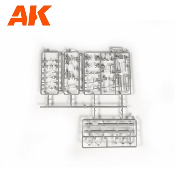 AK Interactive AK35504-A PZ.KPFW.IV AUSF.D AFRIKA KORPS + DAK PANZERFAHRER 1/35