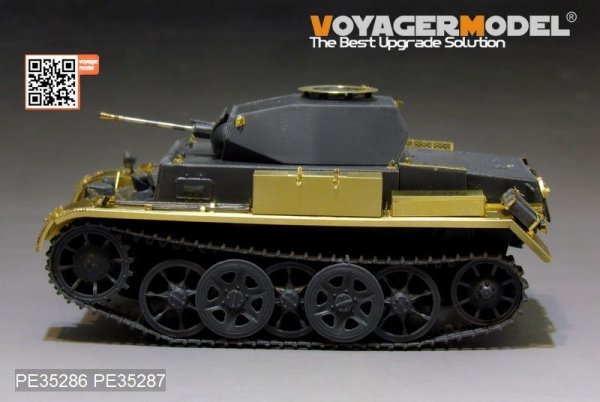 Voyager Model PE35286 WWII German Pz.Kpfw.II Ausf.G(B ver include Gun barrel) for 5M 3500 1/35