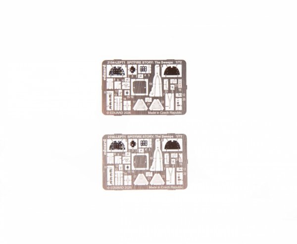 Eduard 2154 SPITFIRE STORY: The Sweeps DUAL COMBO for 2154 1/72