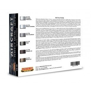 Lifecolor CS48 Acrylic paint set Aircraft 6x22ml