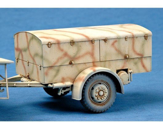 Trumpeter 01526 German Sd.Kfz.7/2 3.7cm Flak 37 auf Selbstfahrlafette Late (1:35)