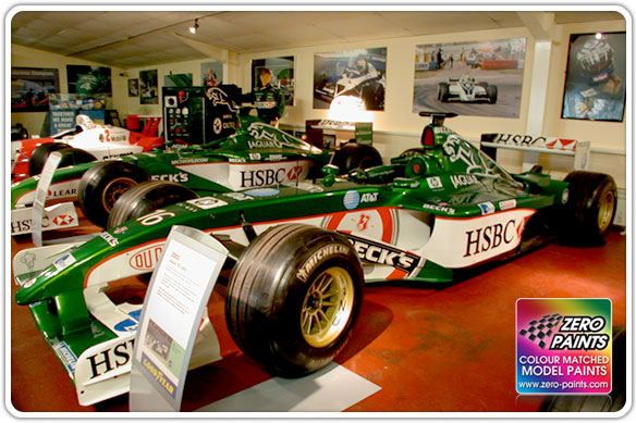 Zero Paints ZP-1056 Jaguar Racing F1 Green Paint 60ml