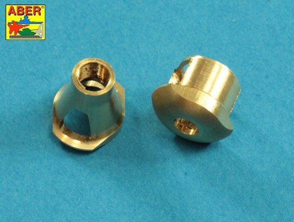Aber 35L-242 90mm M3 lufa z hamulcem do T26E3 1/35
