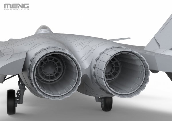 Meng LS-002 Chinese J-20 Stealth Fighter 1/48
