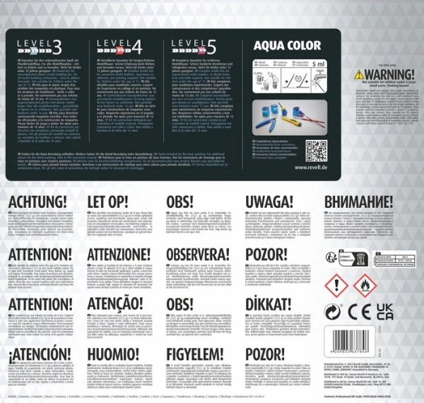 Revell 63784 Model Set NH90 NFH Navy 1/72