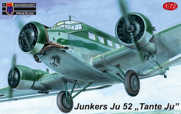 Kovozavody Prostejov KPM0128 Ju 52 &quot;Tante Ju&quot; 1/72