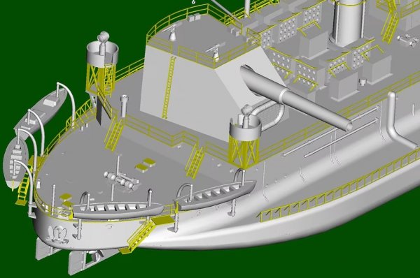 Hobby Boss 86519 HMS General Wolfe 1/350