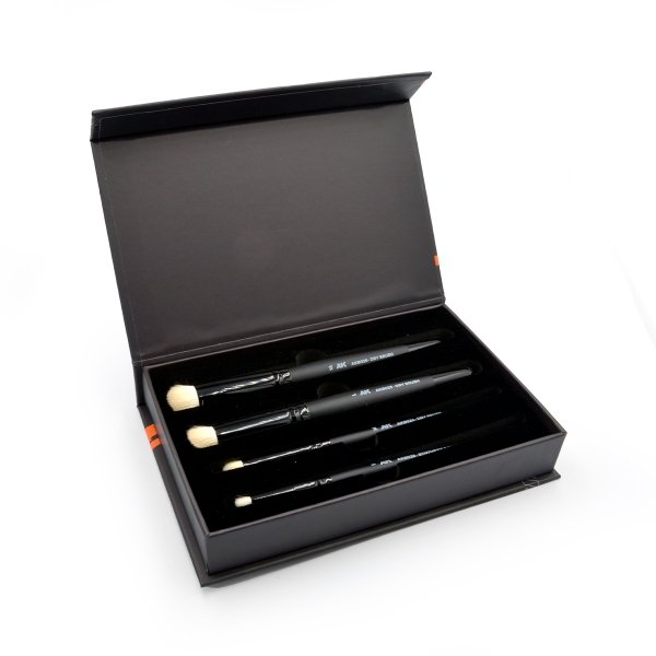 AK Interactive AKB103 SET OF 4 DRY BRUSHES