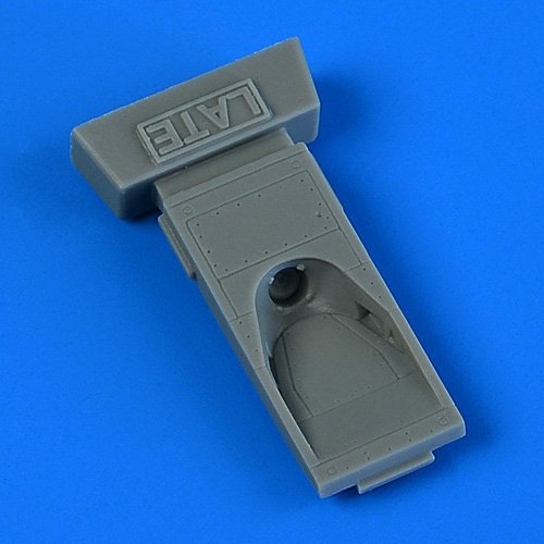 Quickboost QB49093 A-10A/C Thunderbolt II Opened in-flight refueling slipway door - late Academy 1/48