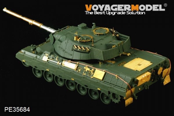 Voyager Model PE35684 Modern German Leopard1A5 MBT For TAKOM 2004 1/35
