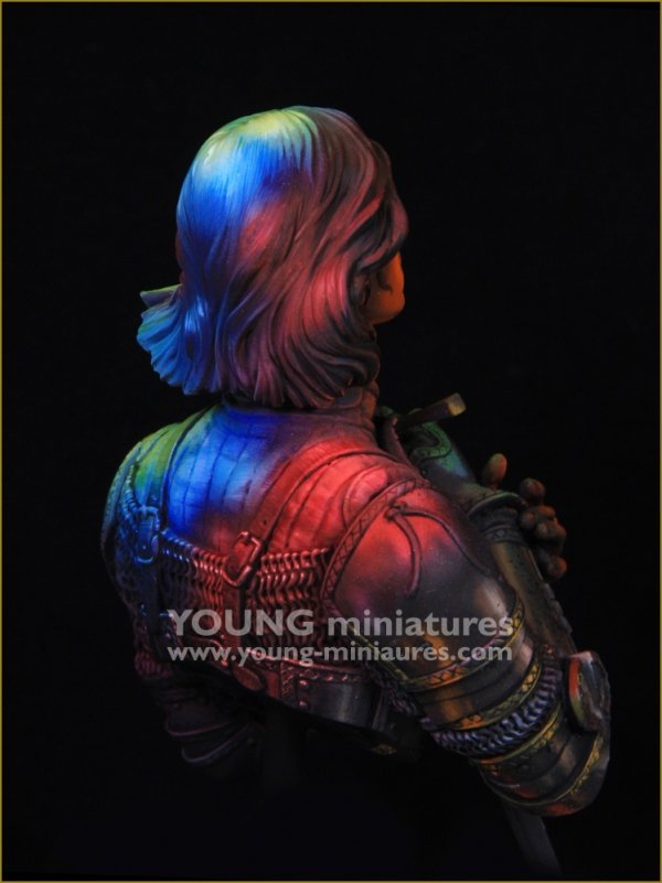 Young Miniatures YH1873 The wind of Orleans 1/10