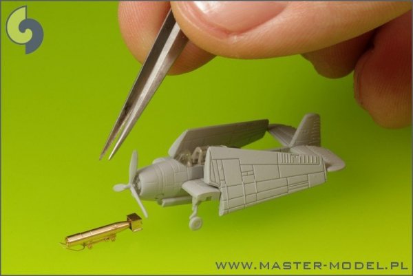 Master SM-350-073 USN Airborne torpedoes Mark 13 (22.4in) with trolleys - improved type (10 pcs)