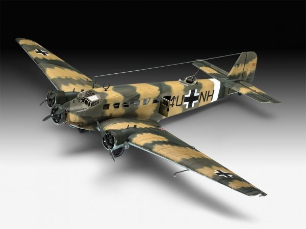 Revell 03918 Junkers Ju52/3m Transport (1:48)