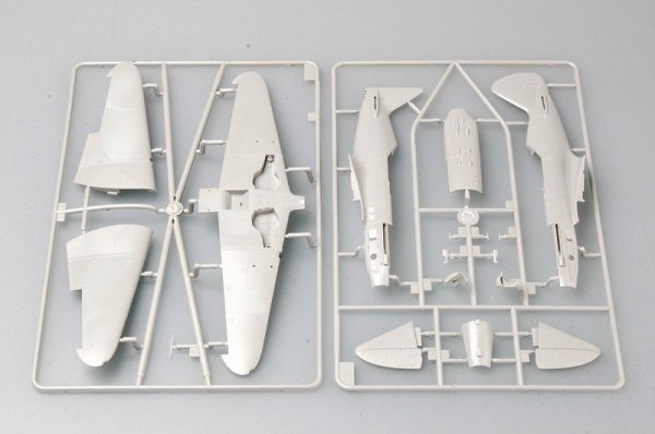 Trumpeter 02830 Soviet MiG-3 Early Version (1:48)